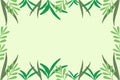 Floral Flat Background Vector Illustration Royalty Free Stock Photo