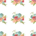 Floral flower cosmos crocus background vector illustration