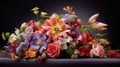 floral flower embellishments