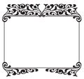 Floral Frame