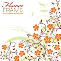 Floral Frame Royalty Free Stock Photo