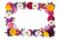 Floral frame