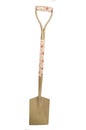 Floral gardening spade tool