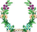 Floral garland