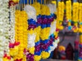 Floral Garlands in Kuala Lumpur, Malaysia