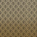 Floral Gatsby Art Deco Pattern Background Design Royalty Free Stock Photo