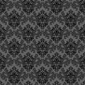 Floral gray texture