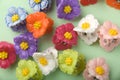 Floral hairpins Royalty Free Stock Photo