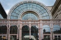 Floral Hall part of Covent Garden Royal Opera House, London Royalty Free Stock Photo