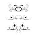 floral heart separator