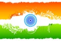 Floral Indian Flag