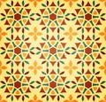 Floral Islamic Seamless Pattern