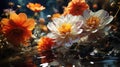 Floral Kaleidoscope: A Breeze of Colors