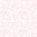 Floral lace pattern Royalty Free Stock Photo