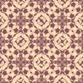 Floral lattice in modern style