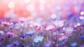 floral light spring background