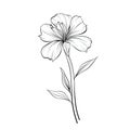 floral Lilac flower ai generated
