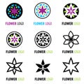 Floral logos