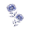 Floral Motif Design