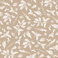 Floral nature pattern-01