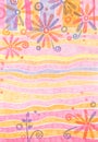 Floral Pastel Background