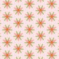 floral pattern, abstract, stitch, print, paper Gift wrapping and packaging Royalty Free Stock Photo