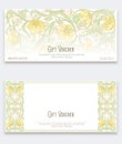 Floral pattern in art nouveau style, vintage, old, retro style Royalty Free Stock Photo