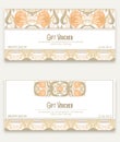 Floral pattern in art nouveau style, vintage, old, retro style Royalty Free Stock Photo