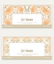 Floral pattern in art nouveau style, vintage, old, retro style Royalty Free Stock Photo