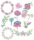 Floral pattern