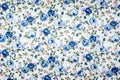 Floral pattern fabric