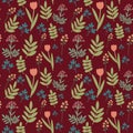 Floral pattern Royalty Free Stock Photo