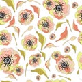 Floral pattern Royalty Free Stock Photo