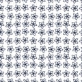 Floral pattern in the small flower. Motifs scattered random. Seamless vector texture_3