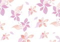 Floral Pattern teen girls background