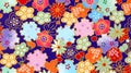 Floral Pattern vectors, icons, clipart graphics, and backgrounds