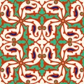 Floral pattern for your design. Traditional Turkish Ã¯Â¿Â½ Ottoman seamless ornament. Iznik.