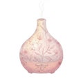 Floral Patterned Pink Essential Oil Diffuser Royalty Free Stock Photo