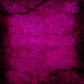 Dark purple grunge texture. Cracked and distressed.