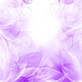 Floral romantic tender purple background. Royalty Free Stock Photo