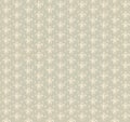 Floral seamless background. Abstract beige and green floral geometric Seamless Texture Royalty Free Stock Photo