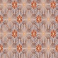 Floral seamless background. Abstract flourish pattern Royalty Free Stock Photo