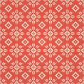 Floral Seamless Background Pattern