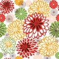 Floral seamless background