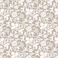 Floral seamless designer background