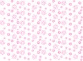 Floral Seamless Flowers Cute Patterns