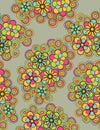 Floral seamless pattern