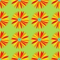 Floral seamless pattern