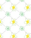 Floral seamless pattern