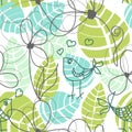 Floral seamless pattern